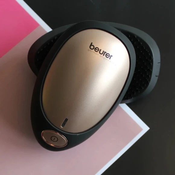 Расческа Beurer HT10 черный/коричневый