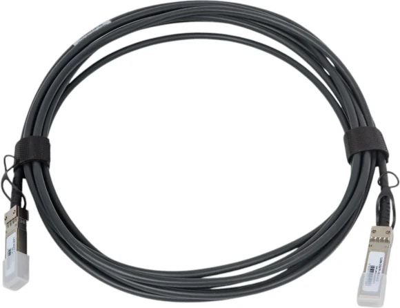 Сборка кабельная Lanmaster LAN-2SFP+10G-5.0 SFP+-SFP+ 5м черный Сборка кабельная Lanmaster LAN-2SFP+10G-5.0 SFP+-SFP+ 5м черный