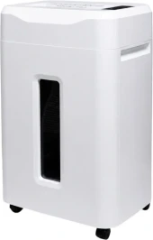 Шредер Office Kit S230TS белый (секр.P-7) фрагменты 6лист. 29лтр.