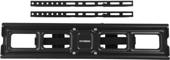 Кронштейн для телевизора Hyundai GL-N5 черный 32"-75" макс.40кг настенный поворотно-выдвижной и наклонный