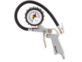 Пистолет промывочный Matrix 57340 230л/мин бак:0.8л оранжевый/серебристый