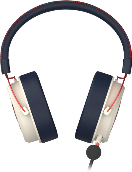 Наушники с микрофоном A4Tech Bloody M595 Proxy Boom бежевый/черный 2.3м мониторные USB оголовье (M595)