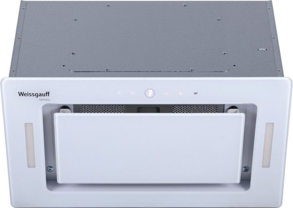 Вытяжка встраиваемая Weissgauff Aura 850 белый управление: сенсорное (1 мотор) Вытяжка встраиваемая Weissgauff Aura 850 белый управление: сенсорное (1 мотор)