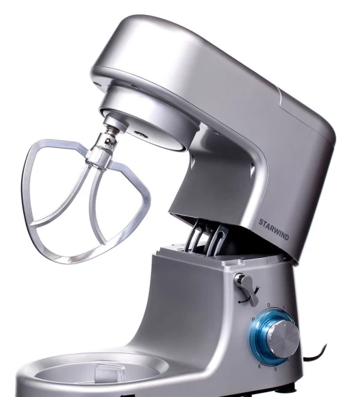 Миксер планетарный Starwind SPM8183 1900Вт серебристый
