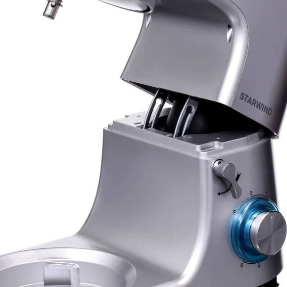 Миксер планетарный Starwind SPM8183 1900Вт серебристый