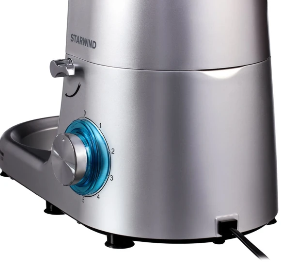 Миксер планетарный Starwind SPM8183 1900Вт серебристый