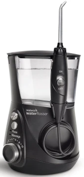 Ирригатор Waterpik WP-672ЕU импульсн. 7насад. черный Ирригатор Waterpik WP-672ЕU импульсн. 7насад. черный
