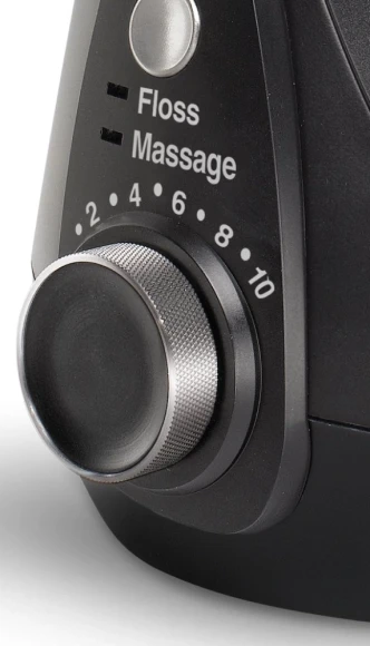 Ирригатор Waterpik WP-672ЕU импульсн. 7насад. черный