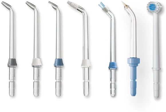 Ирригатор Waterpik WP-672ЕU импульсн. 7насад. черный