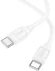 Кабель Hoco X115 52001 USB Type-C (m)-USB Type-C (m) 1м белый