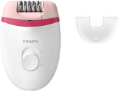 Эпилятор Philips BRE235/00 скор.:2 насад.:1 от электр.сети белый/розовый Эпилятор Philips BRE235/00 скор.:2 насад.:1 от электр.сети белый/розовый