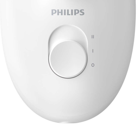 Эпилятор Philips BRE235/00 скор.:2 насад.:1 от электр.сети белый/розовый Эпилятор Philips BRE235/00 скор.:2 насад.:1 от электр.сети белый/розовый