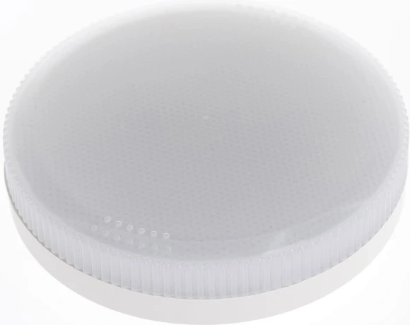 Лампа светодиодная Gauss Basic 10849262 5.5Вт цок.:GX53 таблетка 220B (упак.:1шт) Лампа светодиодная Gauss Basic 10849262 5.5Вт цок.:GX53 таблетка 220B (упак.:1шт)