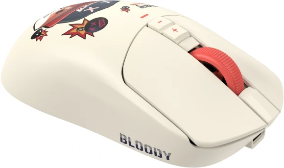 Мышь A4Tech Bloody R72 Ultra Proxy Boom бежевый оптическая 20000dpi беспров. USB-C 6but (R72 ULTRA) Мышь A4Tech Bloody R72 Ultra Proxy Boom бежевый оптическая 20000dpi беспров. USB-C 6but (R72 ULTRA)