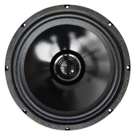 Колонки автомобильные Ural Molot AS-M250 (без решетки) 300Вт 94дБ 4Ом 25см (10дюйм) (ком.:2кол.) широкополосные однополосные