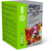 Фотобумага Cactus CS-GA6180500 A6/180г/м2/500л./белый глянцевое для струйной печати Фотобумага Cactus CS-GA6180500 A6/180г/м2/500л./белый глянцевое для струйной печати