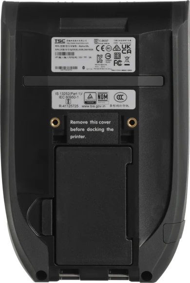 Термопринтер TSC Alpha-30L (A30L-A001-0002) 203dpi 127мм/с 2.3"/USB/BT для печ.этик. черный