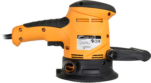 Эксцентриковая шлифмашина Вихрь ЭШМ-125Э 450Вт D125мм (72/6/5) Эксцентриковая шлифмашина Вихрь ЭШМ-125Э 450Вт D125мм (72/6/5)