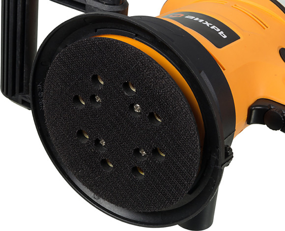 Эксцентриковая шлифмашина Вихрь ЭШМ-125Э 450Вт D125мм (72/6/5) Эксцентриковая шлифмашина Вихрь ЭШМ-125Э 450Вт D125мм (72/6/5)