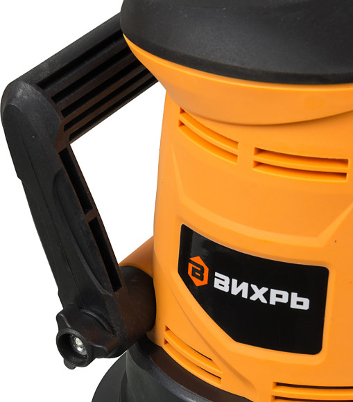 Эксцентриковая шлифмашина Вихрь ЭШМ-125Э 450Вт D125мм (72/6/5) Эксцентриковая шлифмашина Вихрь ЭШМ-125Э 450Вт D125мм (72/6/5)