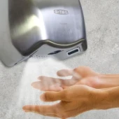 Сушилка для рук G-Teq 8888 MC 1800Вт хром