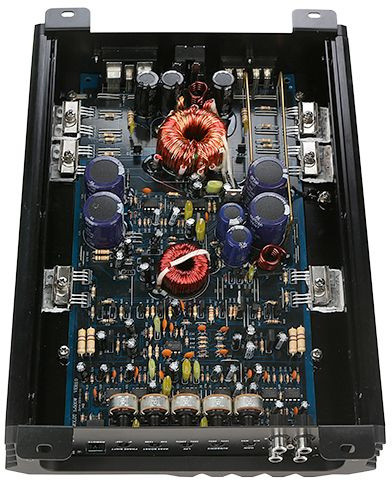 Усилитель автомобильный Ural МТ 1.500 одноканальный Усилитель автомобильный Ural МТ 1.500 одноканальный