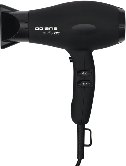 Машинка для стрижки Polaris PHC 3017RC Argan Therapy Pro черный/серебристый (насадок в компл:5шт)