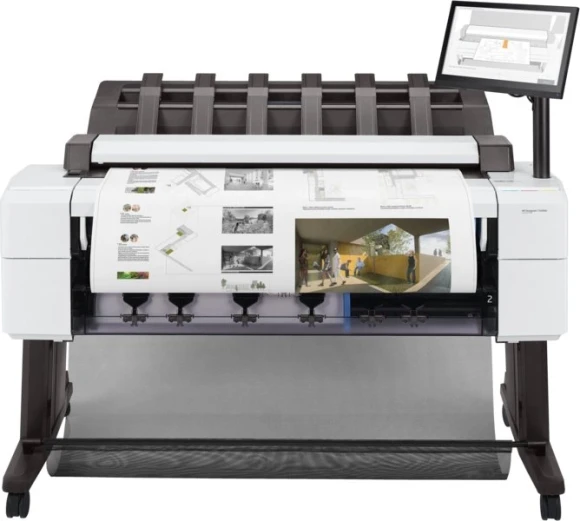 Плоттер HP Designjet T2600dr PostScript MFP (3EK15A) A0+/36" Плоттер HP Designjet T2600dr PostScript MFP (3EK15A) A0+/36"