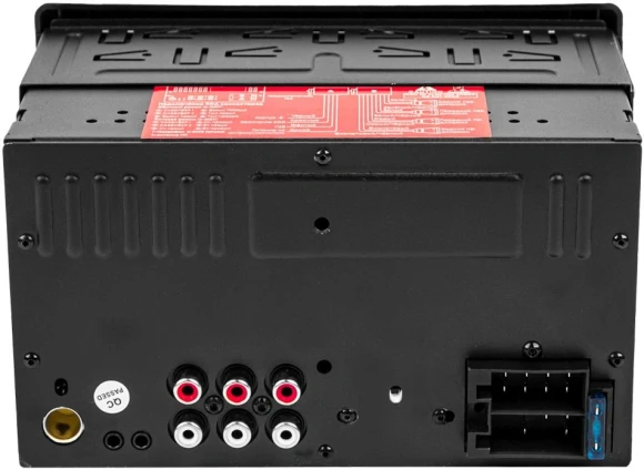 Автомагнитола ACV ADX-211BM 2DIN 4x50Вт v5.0 DSP 3 ПДУ (40189)