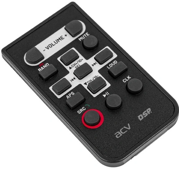 Автомагнитола ACV ADX-211BM 2DIN 4x50Вт v5.0 DSP 3 ПДУ (40189)