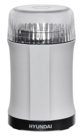 Кофемолка Hyundai HYC-G3241 200Вт сист.помол.:ротац.нож вместим.:40гр черный Кофемолка Hyundai HYC-G3241 200Вт сист.помол.:ротац.нож вместим.:40гр черный