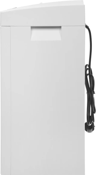 Шредер Deli 9953 белый (секр.P-5) фрагменты 8лист. 23лтр. скрепки скобы пл.карты CD