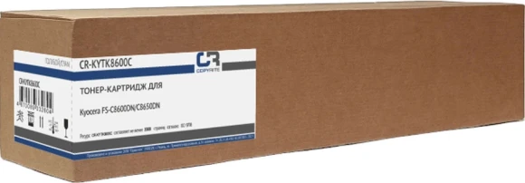 Картридж лазерный CopyRite CR-KYTK8600M TK-8600M пурпурный (20000стр.) для Kyocera FS-C8600DN/C8650DN Картридж лазерный CopyRite CR-KYTK8600M TK-8600M пурпурный (20000стр.) для Kyocera FS-C8600DN/C8650DN
