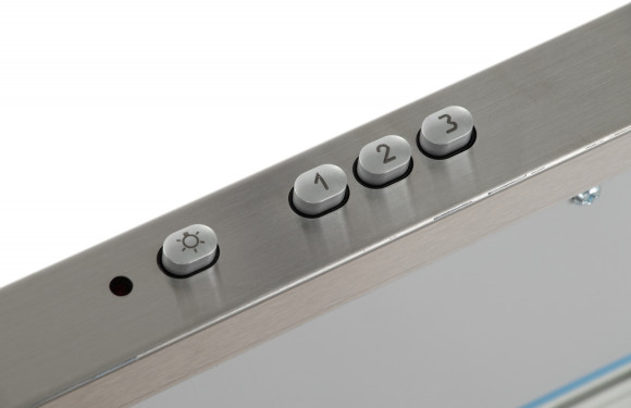 Вытяжка каминная Elikor Вента 60Н-650-К3Д нержавеющая сталь управление: кнопочное (1 мотор) Вытяжка каминная Elikor Вента 60Н-650-К3Д нержавеющая сталь управление: кнопочное (1 мотор)