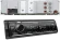 Автомагнитола Kenwood KMM-105M 1DIN 4x50Вт USB 2.0 AUX 3 RDS