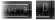 Автомагнитола Kenwood KMM-105M 1DIN 4x50Вт USB 2.0 AUX 3 RDS