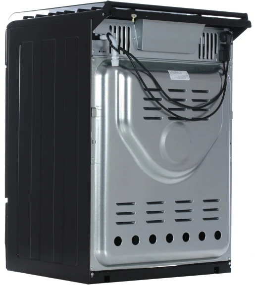 Плита Газовая Gefest ПГ 6100-02 0183 черный (стеклянная крышка) реш.чугун Плита Газовая Gefest ПГ 6100-02 0183 черный (стеклянная крышка) реш.чугун