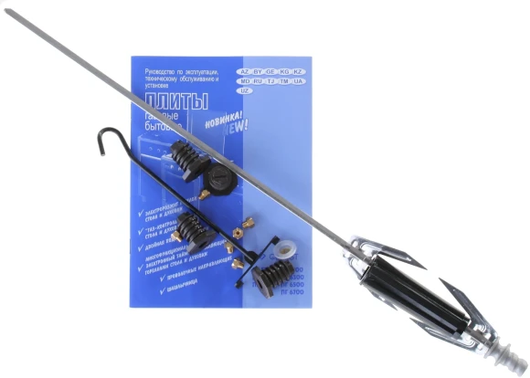 Плита Газовая Gefest ПГ 6100-02 0183 черный (стеклянная крышка) реш.чугун Плита Газовая Gefest ПГ 6100-02 0183 черный (стеклянная крышка) реш.чугун