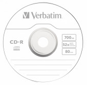 Диск CD-R Verbatim 700Mb 52x Slim case (10шт) (43415) Диск CD-R Verbatim 700Mb 52x Slim case (10шт) (43415)