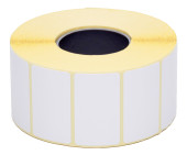 Термоэтикетки Cactus Eco CS-TE43251000 сег.:43x25мм самоклей. д.вн.рул.80мм д.вт.40мм 1000шт/рул белый Термоэтикетки Cactus Eco CS-TE43251000 сег.:43x25мм самоклей. д.вн.рул.80мм д.вт.40мм 1000шт/рул белый