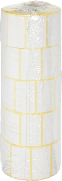 Термоэтикетки Cactus Eco CS-TE43251000 сег.:43x25мм самоклей. д.вн.рул.80мм д.вт.40мм 1000шт/рул белый Термоэтикетки Cactus Eco CS-TE43251000 сег.:43x25мм самоклей. д.вн.рул.80мм д.вт.40мм 1000шт/рул белый