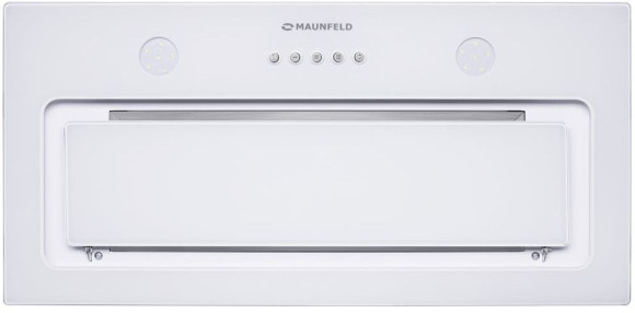 Вытяжка встраиваемая Maunfeld TRAPEZE 601GG белый управление: кнопочное (1 мотор) Вытяжка встраиваемая Maunfeld TRAPEZE 601GG белый управление: кнопочное (1 мотор)