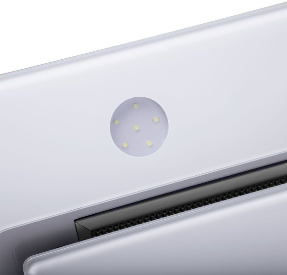 Вытяжка встраиваемая Maunfeld TRAPEZE 601GG белый управление: кнопочное (1 мотор) Вытяжка встраиваемая Maunfeld TRAPEZE 601GG белый управление: кнопочное (1 мотор)