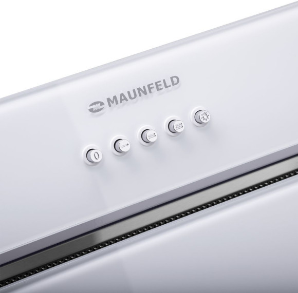 Вытяжка встраиваемая Maunfeld TRAPEZE 601GG белый управление: кнопочное (1 мотор) Вытяжка встраиваемая Maunfeld TRAPEZE 601GG белый управление: кнопочное (1 мотор)