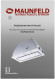 Вытяжка встраиваемая Maunfeld TRAPEZE 601GG белый управление: кнопочное (1 мотор) Вытяжка встраиваемая Maunfeld TRAPEZE 601GG белый управление: кнопочное (1 мотор)