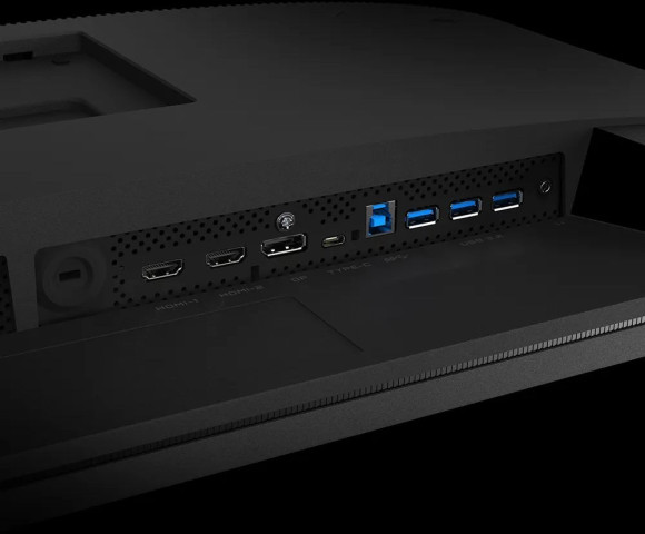 Монитор Gigabyte 31.5" M32U AE черный IPS LED 1ms 16:9 HDMI M/M HAS Piv 350cd 178гр/178гр 3840x2160 144Hz DP 4K USB 10кг