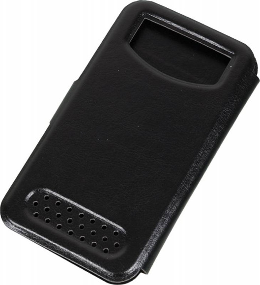 Чехол (флип-кейс) Redline для универсальный 4.2-5" iBox Universal черный (УТ000004630)