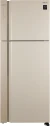 Холодильник Hitachi HRTN7489DF BEGCS 2-хкамерн. бежевый глянц. инвертер