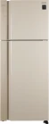 Холодильник Hitachi HRTN7489DF BEGCS 2-хкамерн. бежевый глянц. инвертер