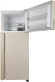 Холодильник Hitachi HRTN7489DF BEGCS 2-хкамерн. бежевый глянц. инвертер